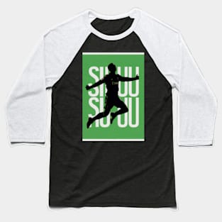 Cristiano ronaldo Baseball T-Shirt